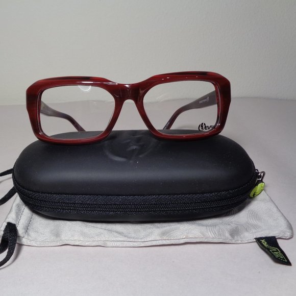 Electric Eyewear EVRX G-5 Magma Eyeglass Frames - Picture 1 of 16